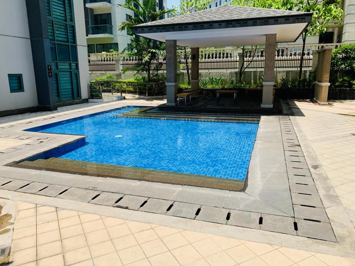 One Palm Tree Villas Condominium - Studio Room With Balcony - Across Terminal 3 Manila Luaran gambar