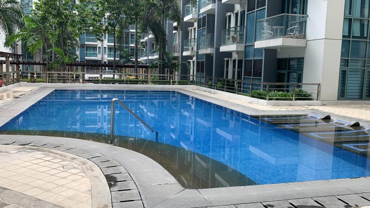 One Palm Tree Villas Condominium - Studio Room With Balcony - Across Terminal 3 Manila Luaran gambar